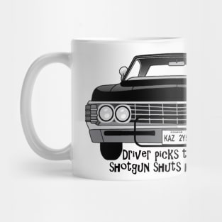 Driver Picks the Music... Mug